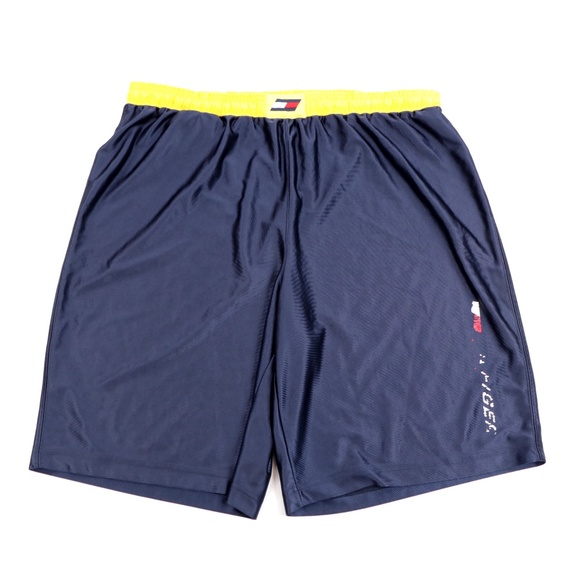tommy hilfiger basketball shorts